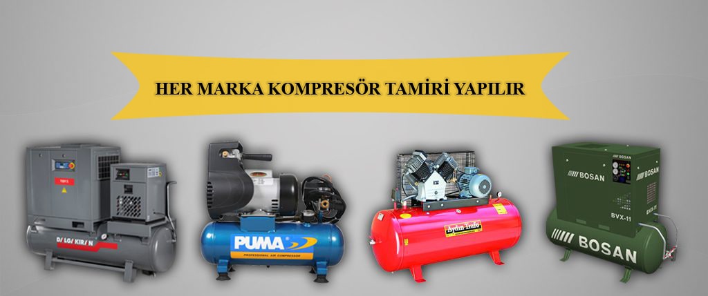 Kompresör Tamiri
Kompresör Tamircisi
Kompresör Bakımı
Pistonlu Kompresör Servisi
Vidalı Kompresör Servisi
